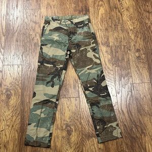 Girls Crewcuts Camo pants